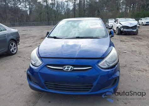 2016 Hyundai Accent Se из США, поврежденный, VIN KMHCT4AE1GU965051